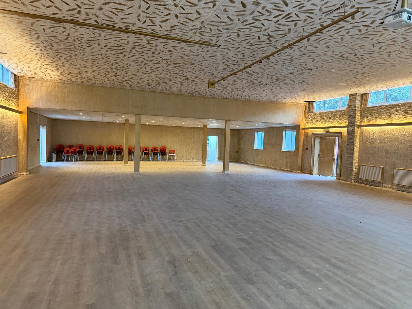 The flexible open floor inside The Noor Liverpool